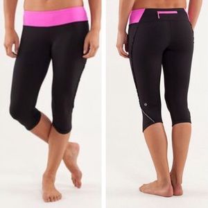 Lululemon cropped leggings